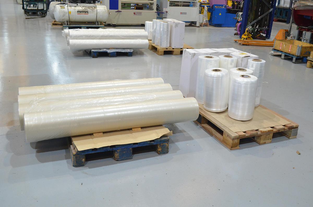 Usado Enfardadora pallets DNC Packaging modelo FENIX PLC