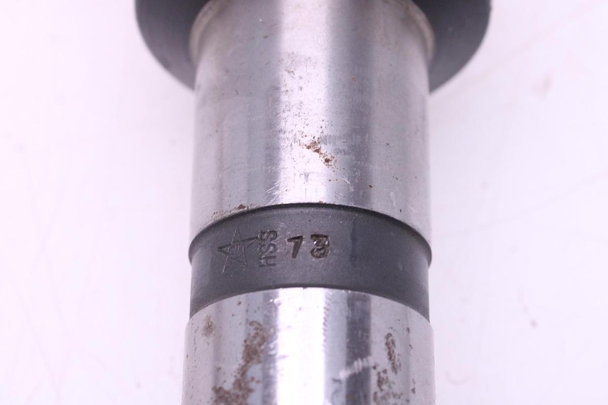 Usado Broca Mango Conico HSS IZAR MT5 73x435mm