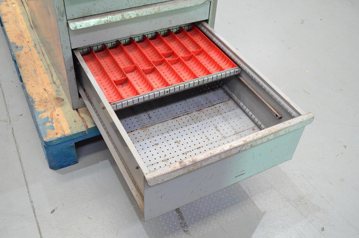 Usado Cajonera metálica 4 cajones 560x670x520(h)mm