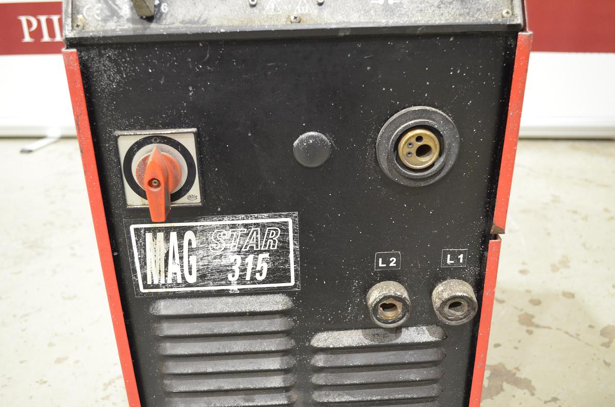 Usado Maquina soldar hilo MAG STAR 315