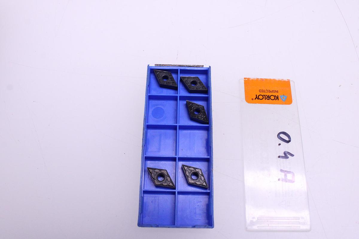 Usado Portaherramientas para plaquitas + Widias DNMG1104