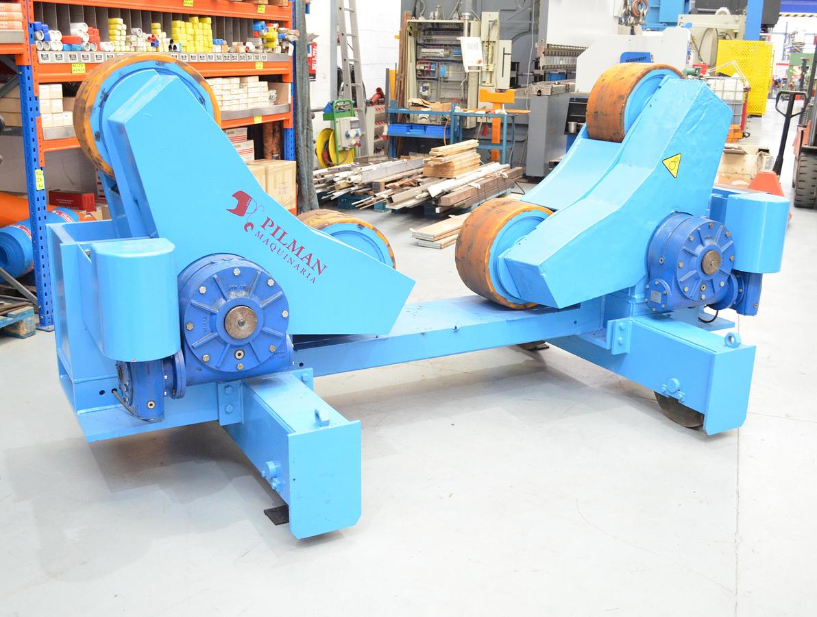 Usado Virador soldadura auto-alineable Oerlikon 100t