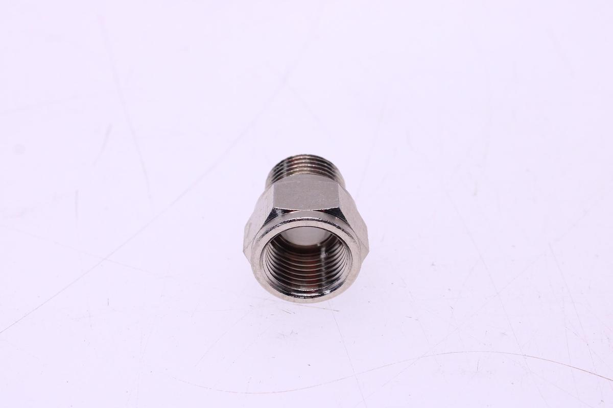 Usado Racor Unión Cilíndrica Macho 1/2" - Hembra 1/2" 02050 - 10 Unidades