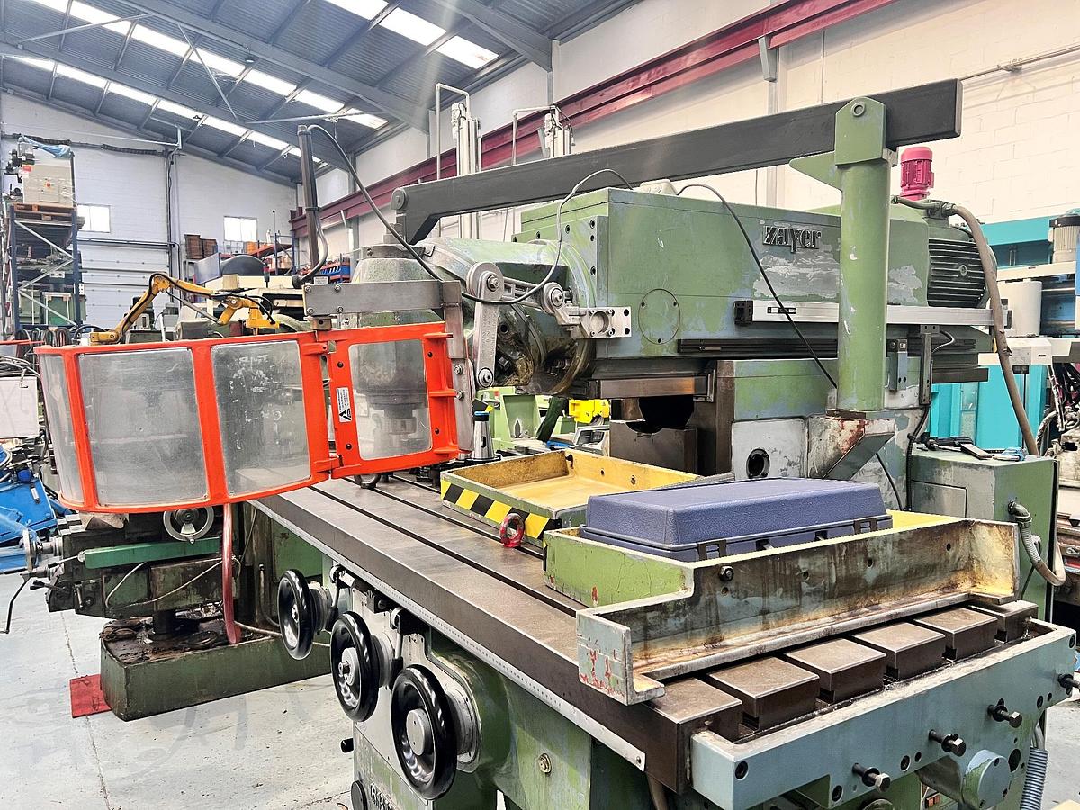 Usado Fresadora carnero motorizado Zayer 66BM - 35909