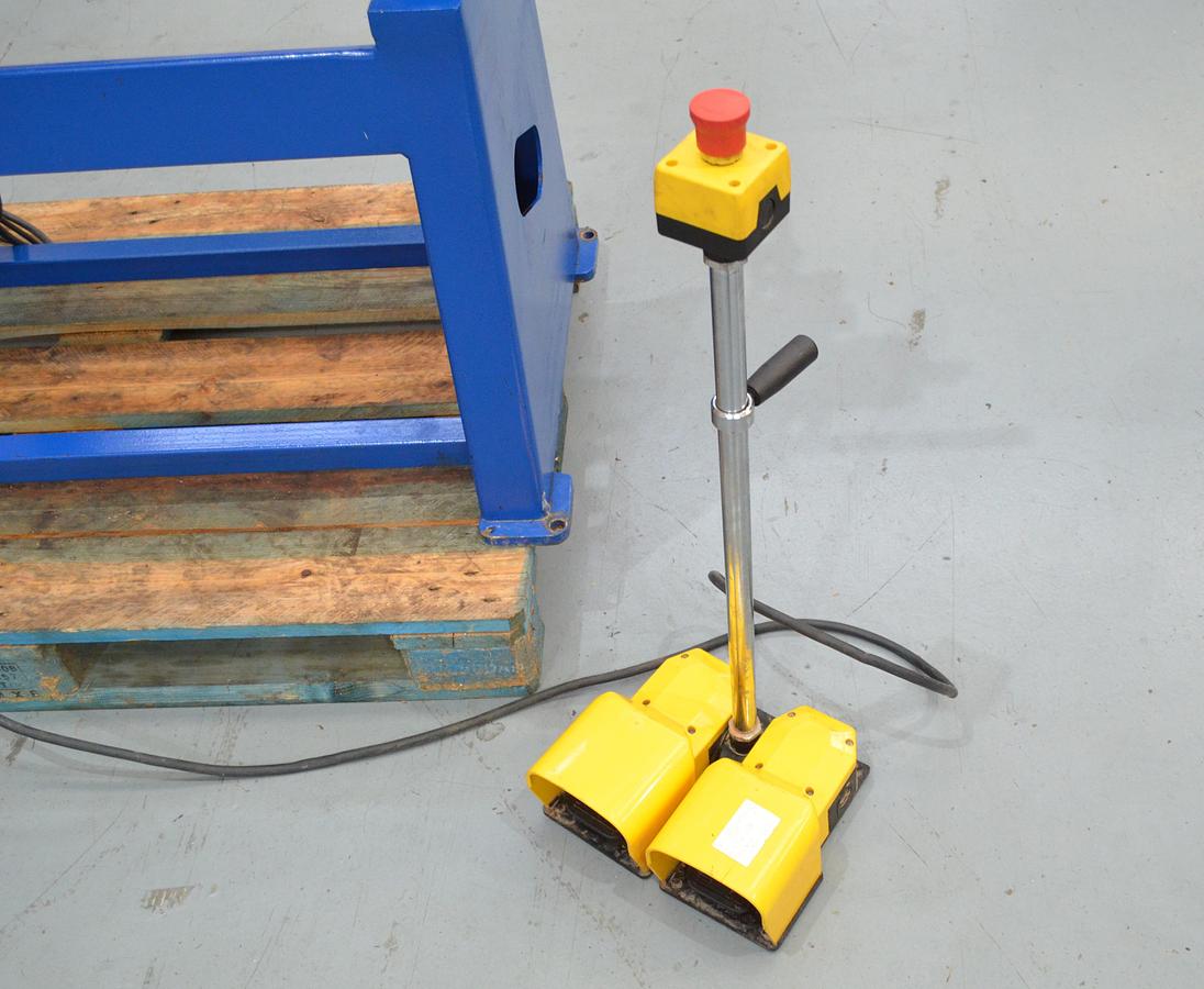 Usado Cilindro motorizado RBM 1030-20 2mm