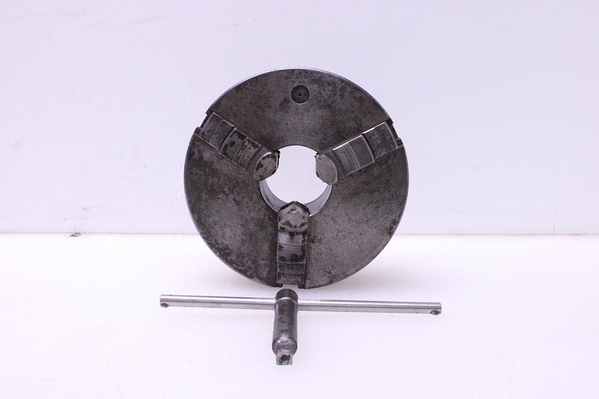 Usado Plato para Torno 3 Garras 250 mm