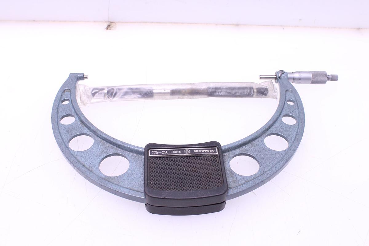 Usado Kit Micrómetros Exterior Mitutoyo 200 - 300 mm 0,01mm