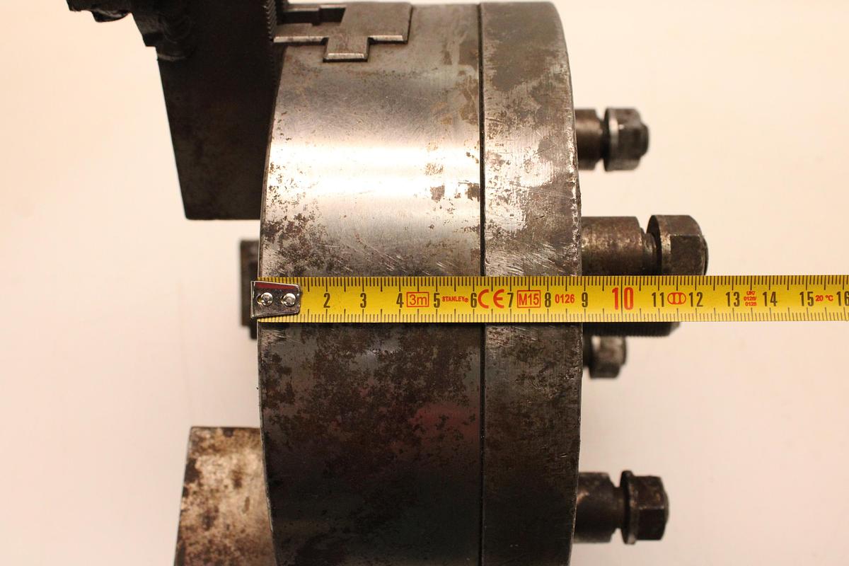 Usado Plato 3 Garras para Torno 240mm + Juego 3 Garras