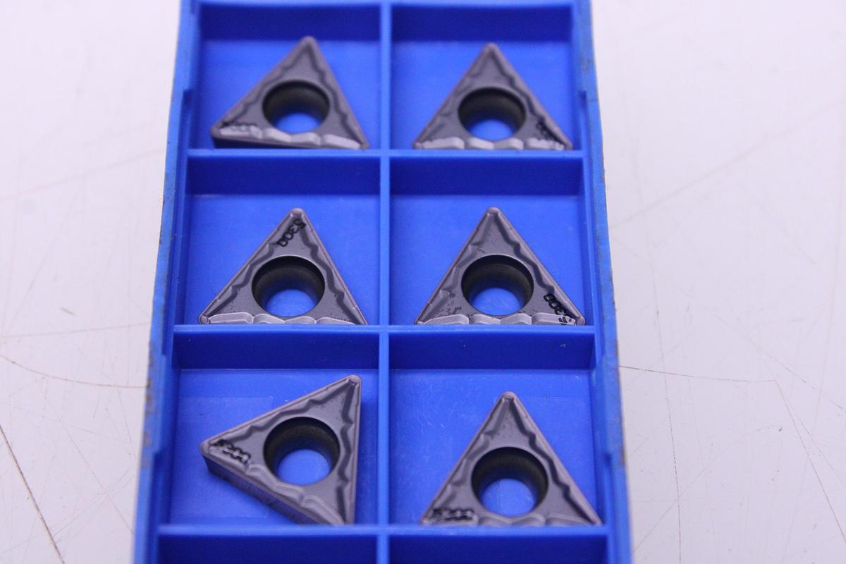 Usado Herramienta Portaplaquitas + Widias TCMT16T3