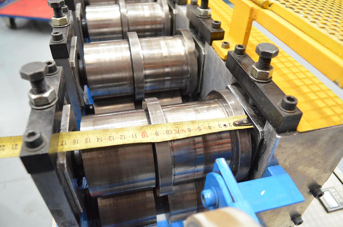 Usado Linea conformado Mecatrol Gasteiz PL-130