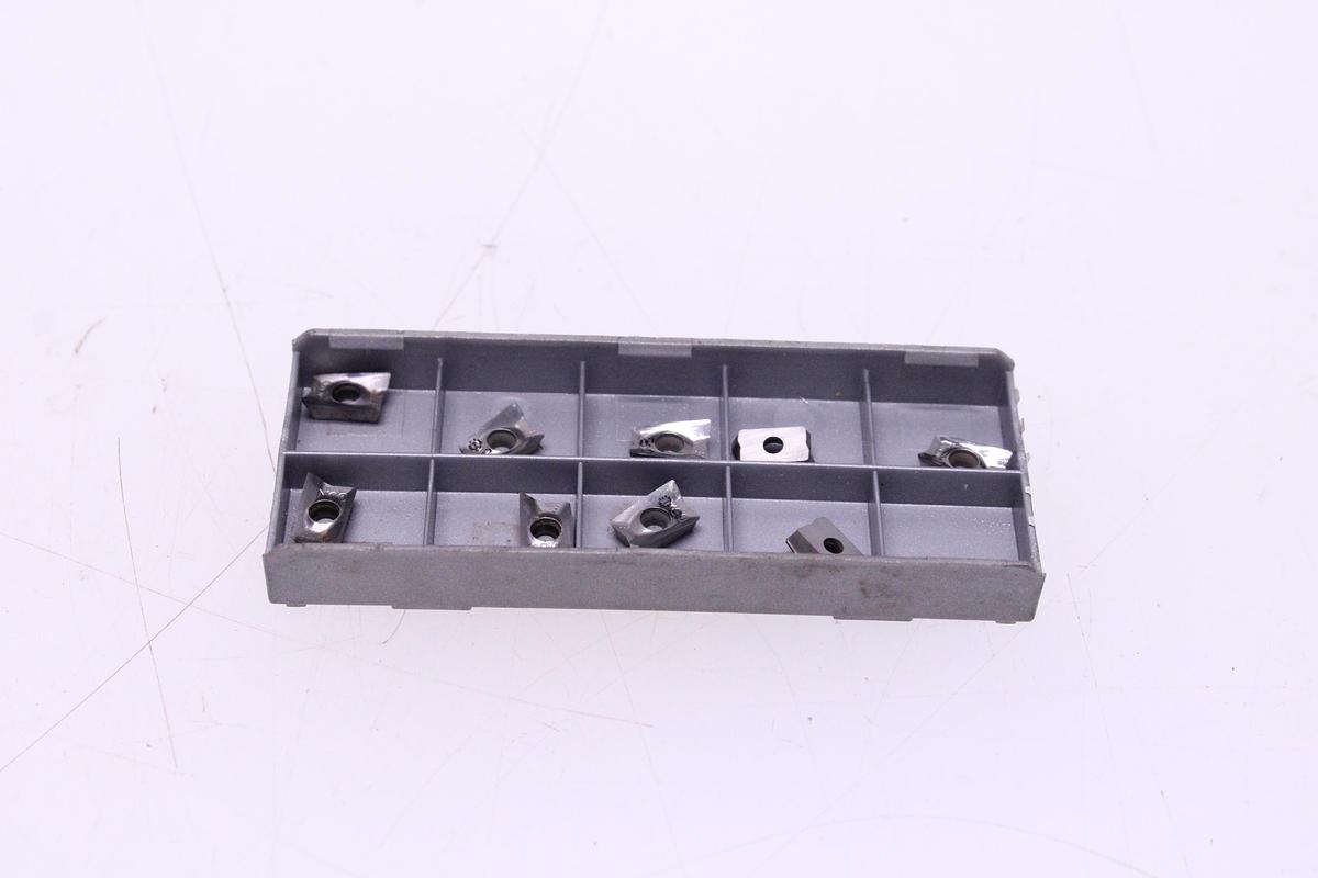 Usado Plaquitas de Widia Iscar HM90 APCR 100304PDFR-P