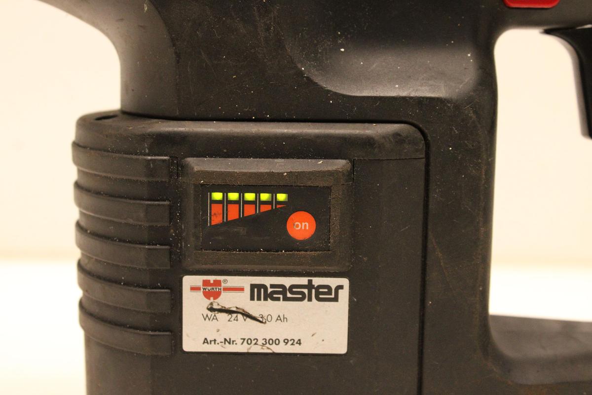 Usado Taladro Percutor batería WURTH ABH 20-SLE