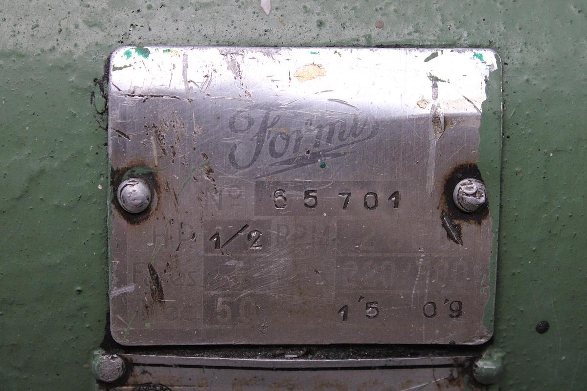 Usado Esmeriladora Trifásica FORMIS 1/2 Hp