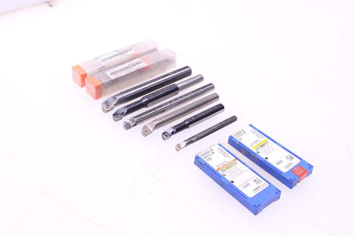 Usado Juego de Herramientas Portaplaquitas + Widias CCGT0602