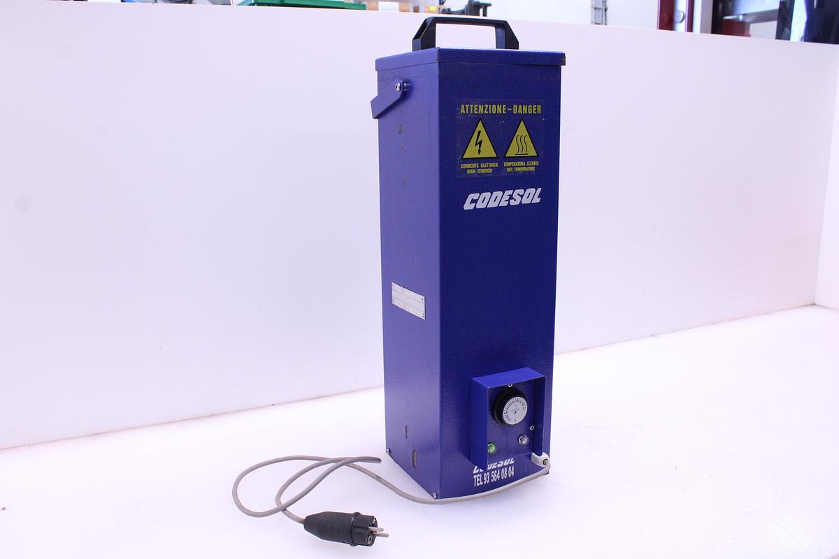 Usado Estufa/Horno Para Electrodos CODESOL F15