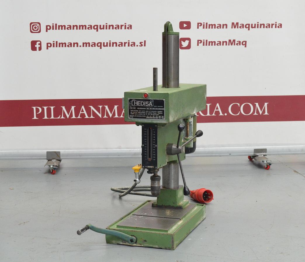 Usado Taladro sobremesa correas Hedisa TD-13
