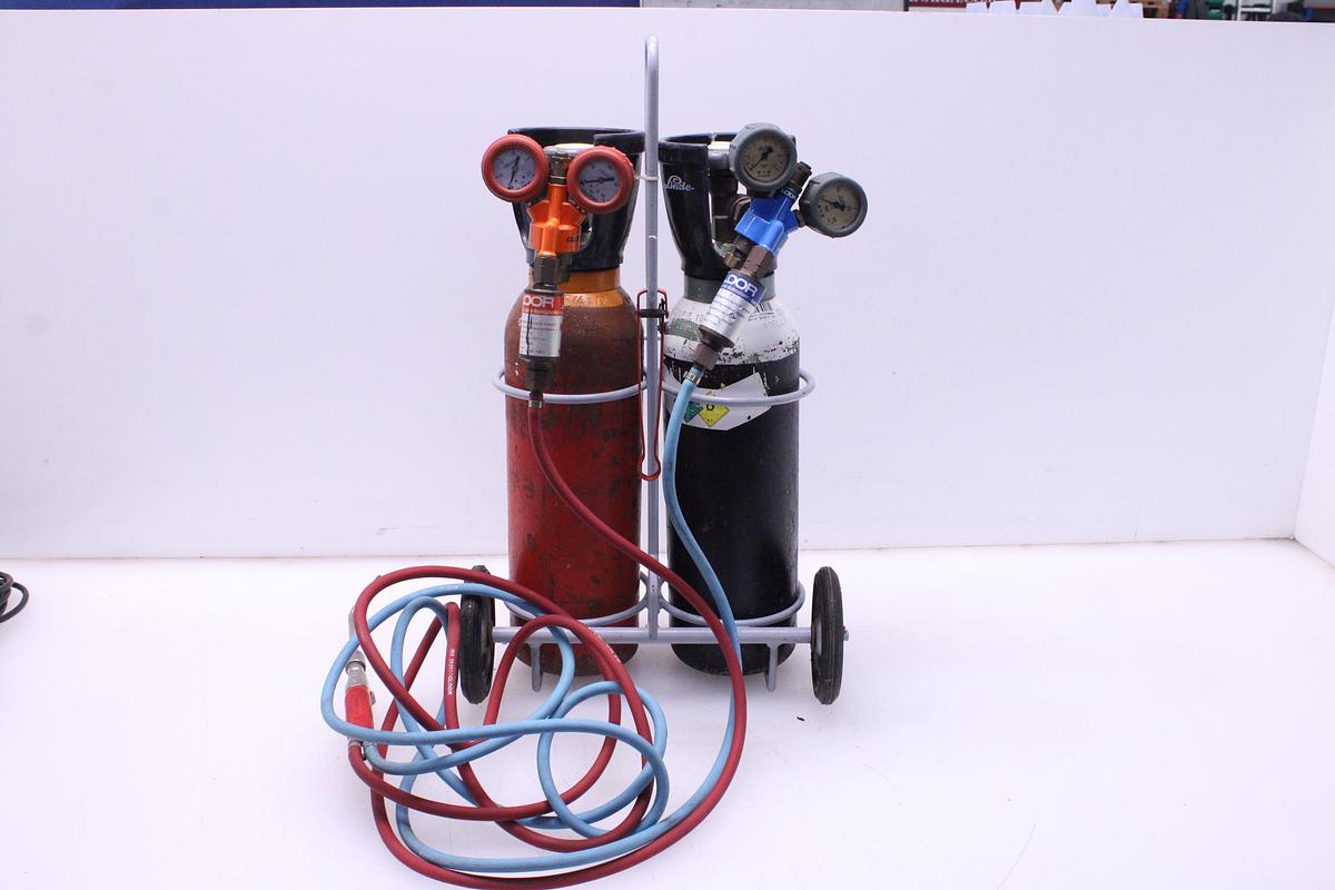 Usado Soplete Acetileno con Carro