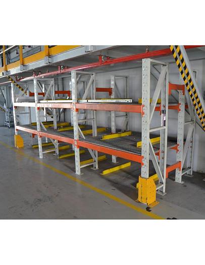 Usado Estanterías doble rack selectivo APR 1550x4500mm