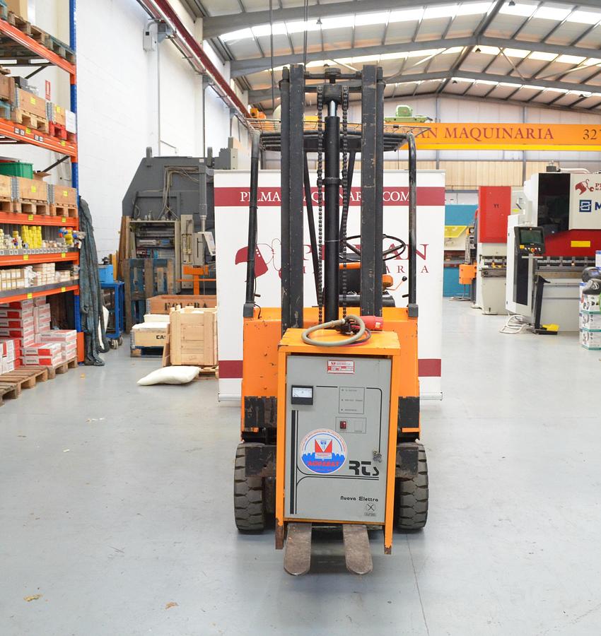 Usado Carretilla electrica FENWICK 1200kg JEP-105