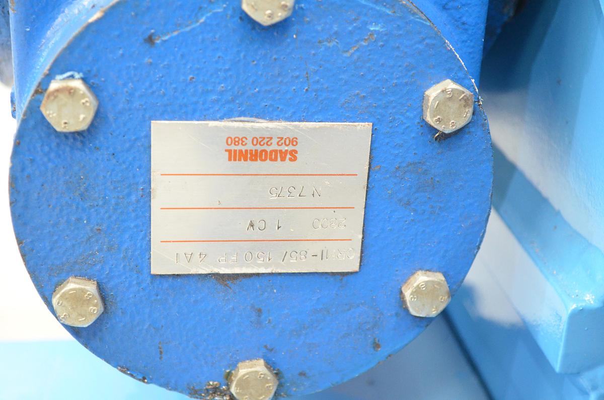 Usado Virador soldadura auto-alineable Oerlikon 100t