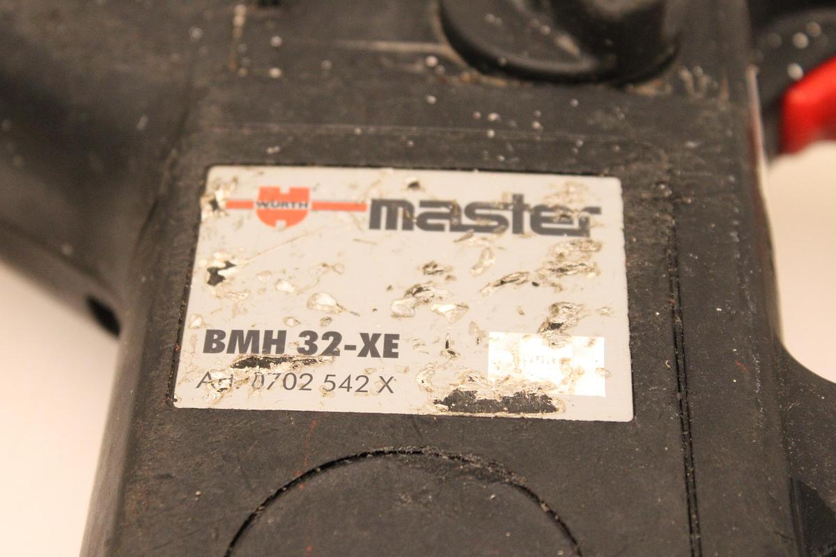 Usado Taladro Martillo Percutor WURTH Master BMH 32-XE
