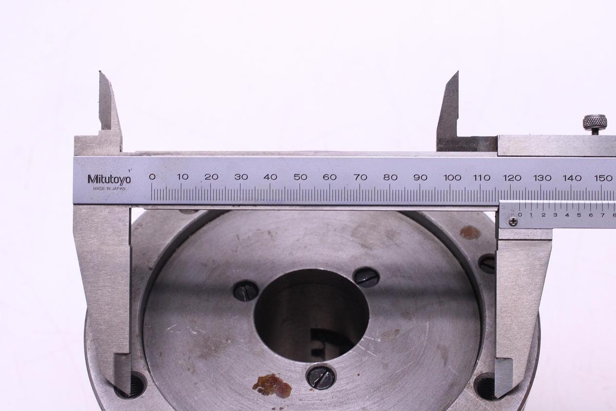 Usado Plato torno Mex Utensili 165 mm Nuevo