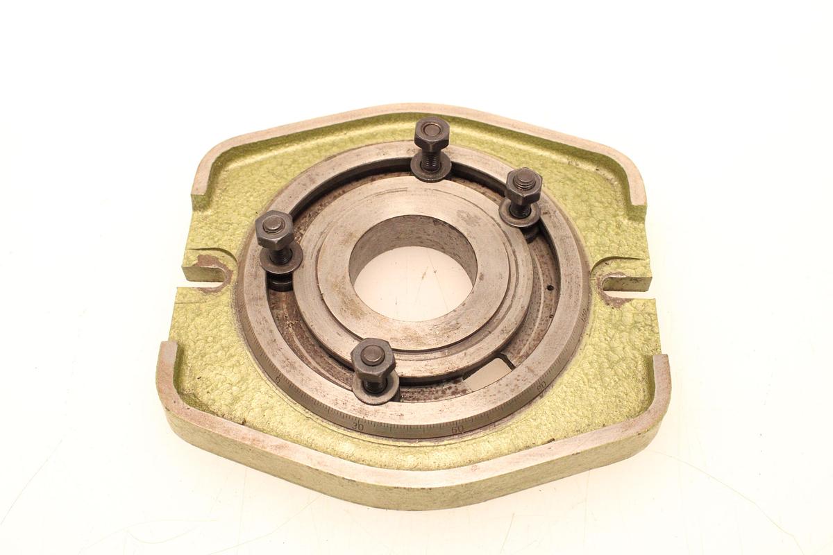 Usado Base Giratoria para Mordazas Arnold 125 mm