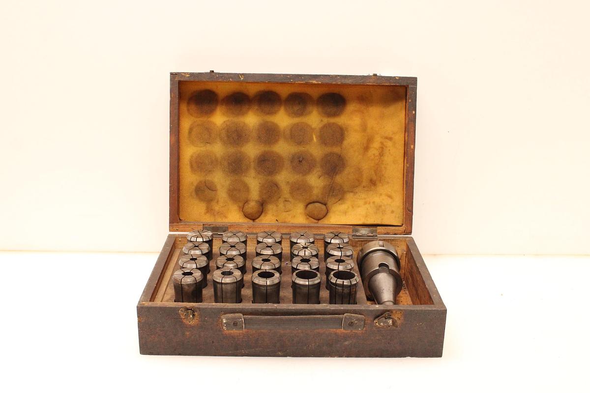 Usado Lote de Pinzas DIN 6388 + Cono ISO 40