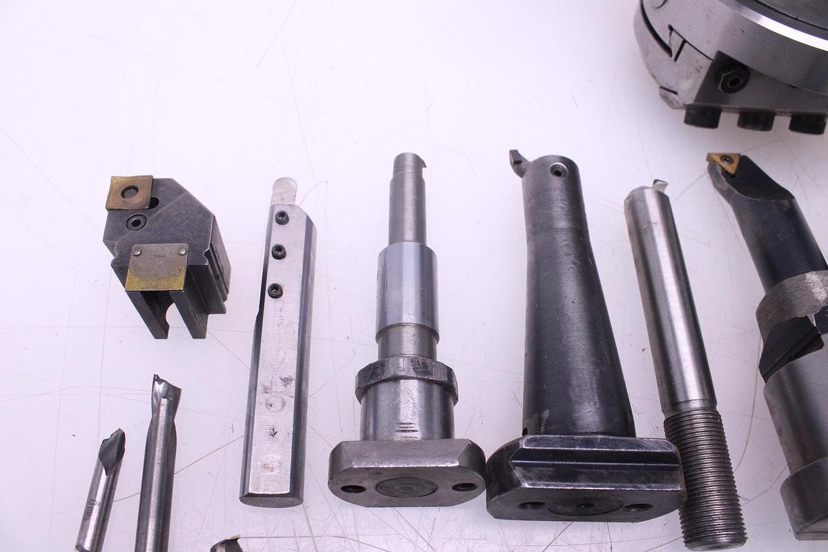 Usado Cabezal Mandrinado D'Andrea TS 2 + Accesorios