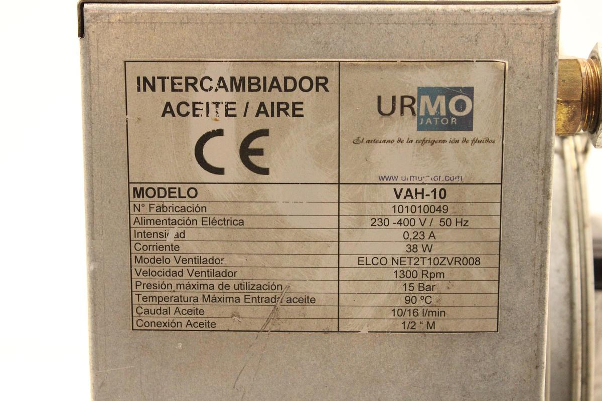 Usado Intercambiador Aceite/Aire URMO JATOR VAH-10