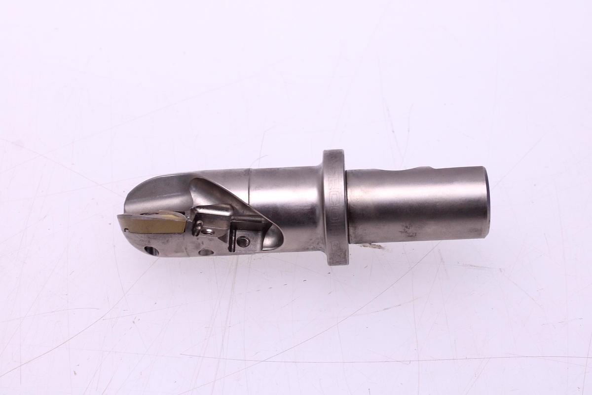 Usado Fresa Portaplaquitas SECO R218.20-3240.3S-60.100 + Widias 218.20-22ER-ME10