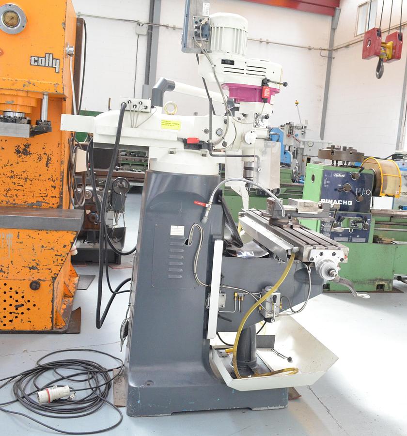 Usado Fresadora torreta Optimum Optimill MF 2V - 2018