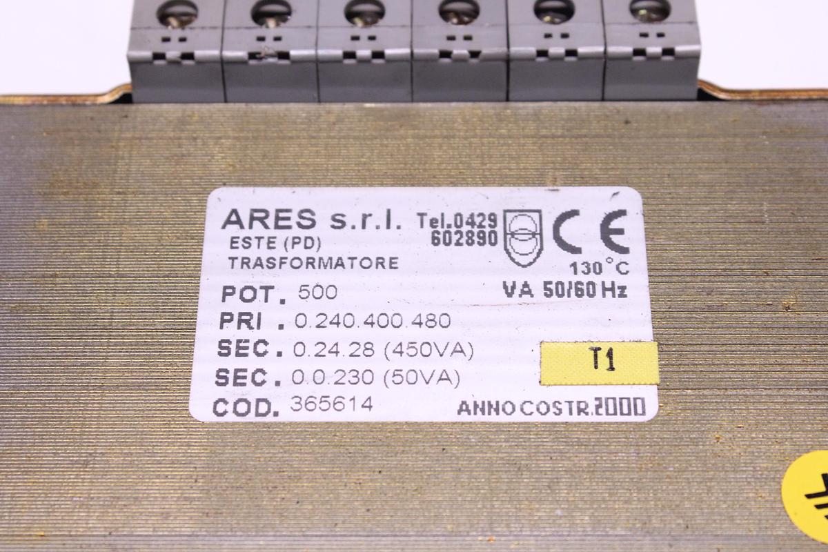 Usado Transformador ARES 500VA