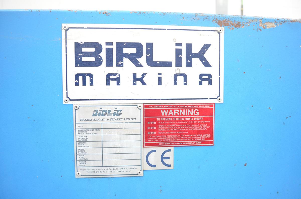 Usado Cilindro mecánico 3R - Birlik MSMS 150-180