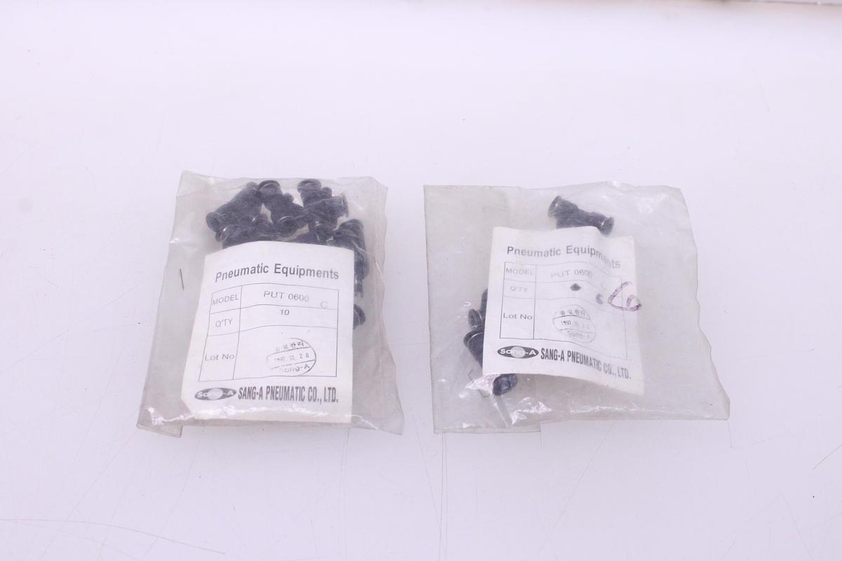 Usado Racores Unión ( T ) M6 - 16 Unidades Sang-A PUT 06C