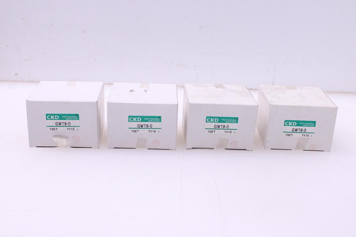 Usado Racores Unión T M8 - 40 Unidades CKD GWT8-0