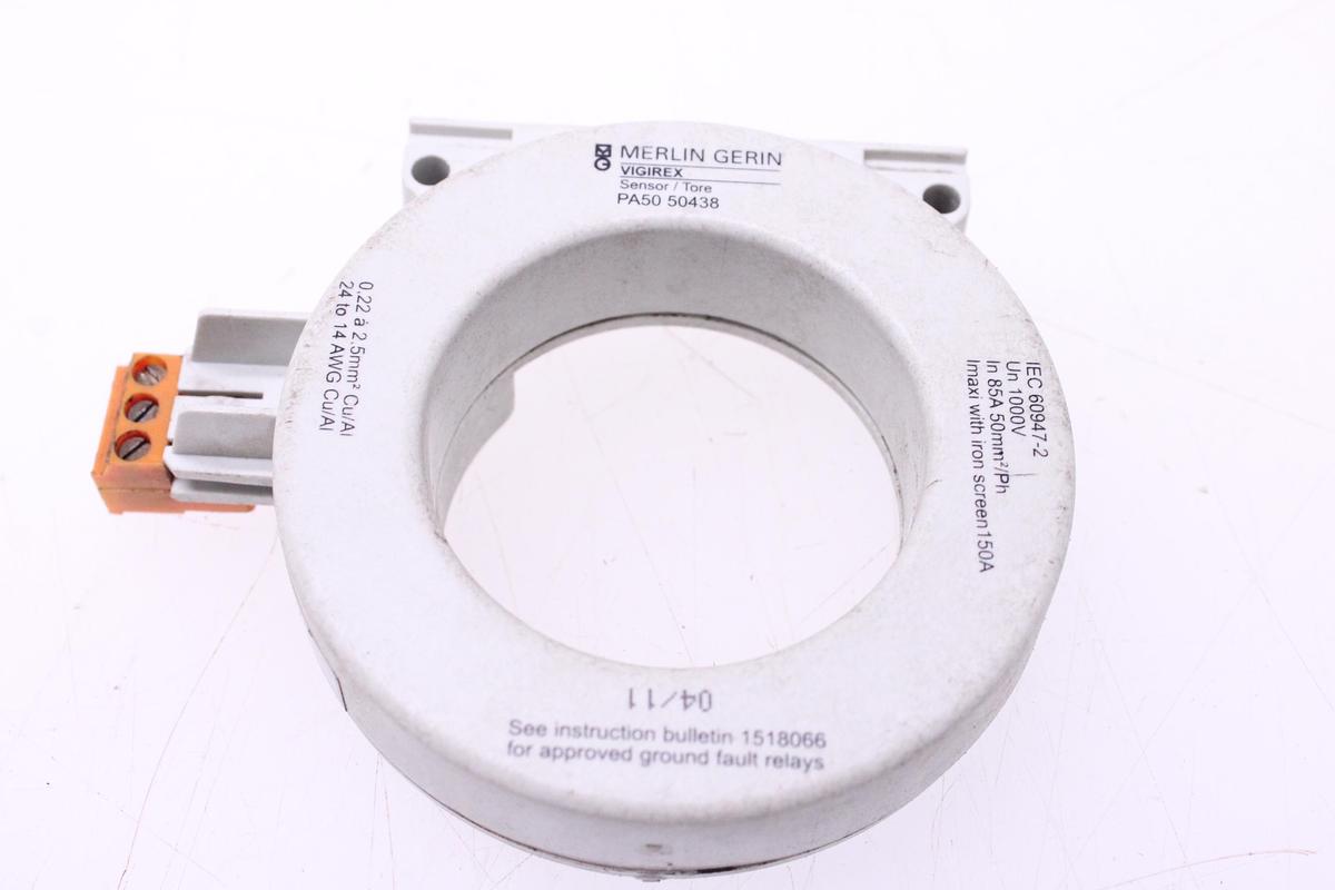 Usado Toroidal Merlin Gerin VIGIREX PA50