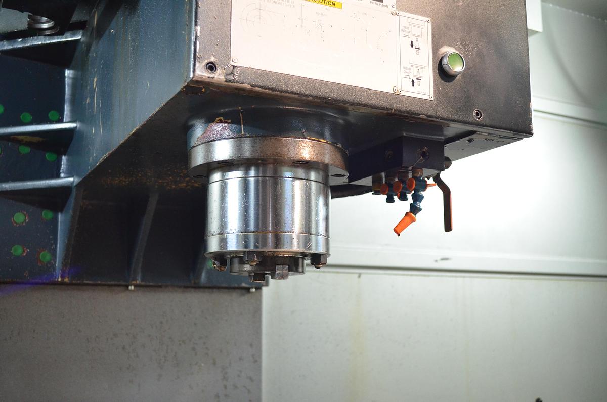 Usado Centro mecanizado Pinnacle Lv126 2008 cnc Fagor 8055i PLUS-M