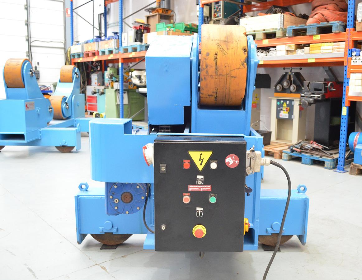 Usado Virador soldadura auto-alineable Oerlikon 100t