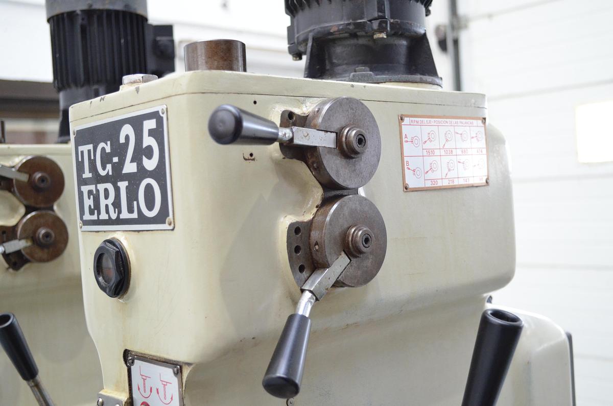 Usado Taladros sobremesa 3ud. Erlo TC-25 en batería