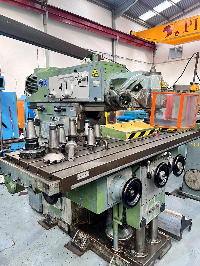 Usado Fresadora carnero motorizado Zayer 66BM - 35909