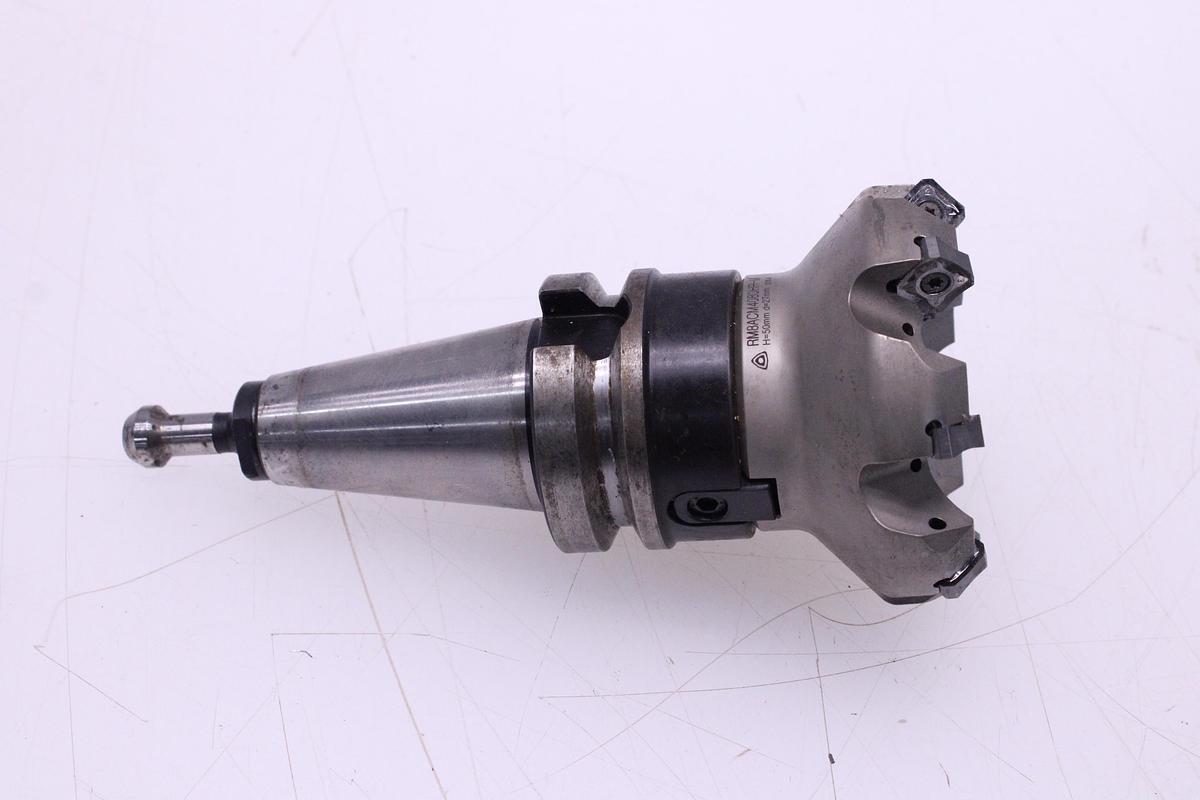 Usado Fresas con Cono ISO 40 + Widias SNMX / SNEX1206ANN