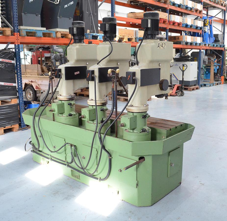 Usado Taladros sobremesa 3ud. Erlo TC-25 en batería