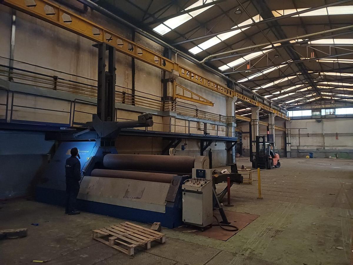 Usado Cilindro hidráulico CASANOVA 3000x25mm