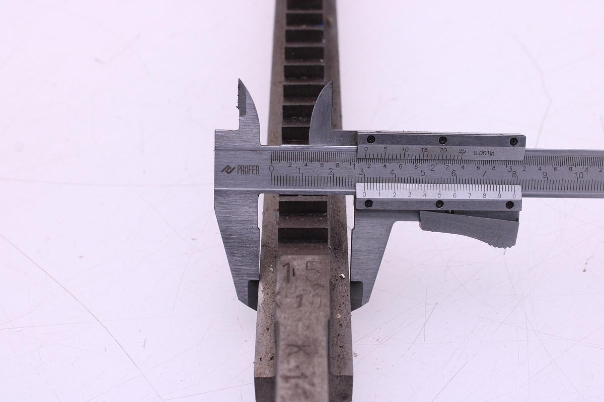 Usado Brocha Entalladora 15x763 mm