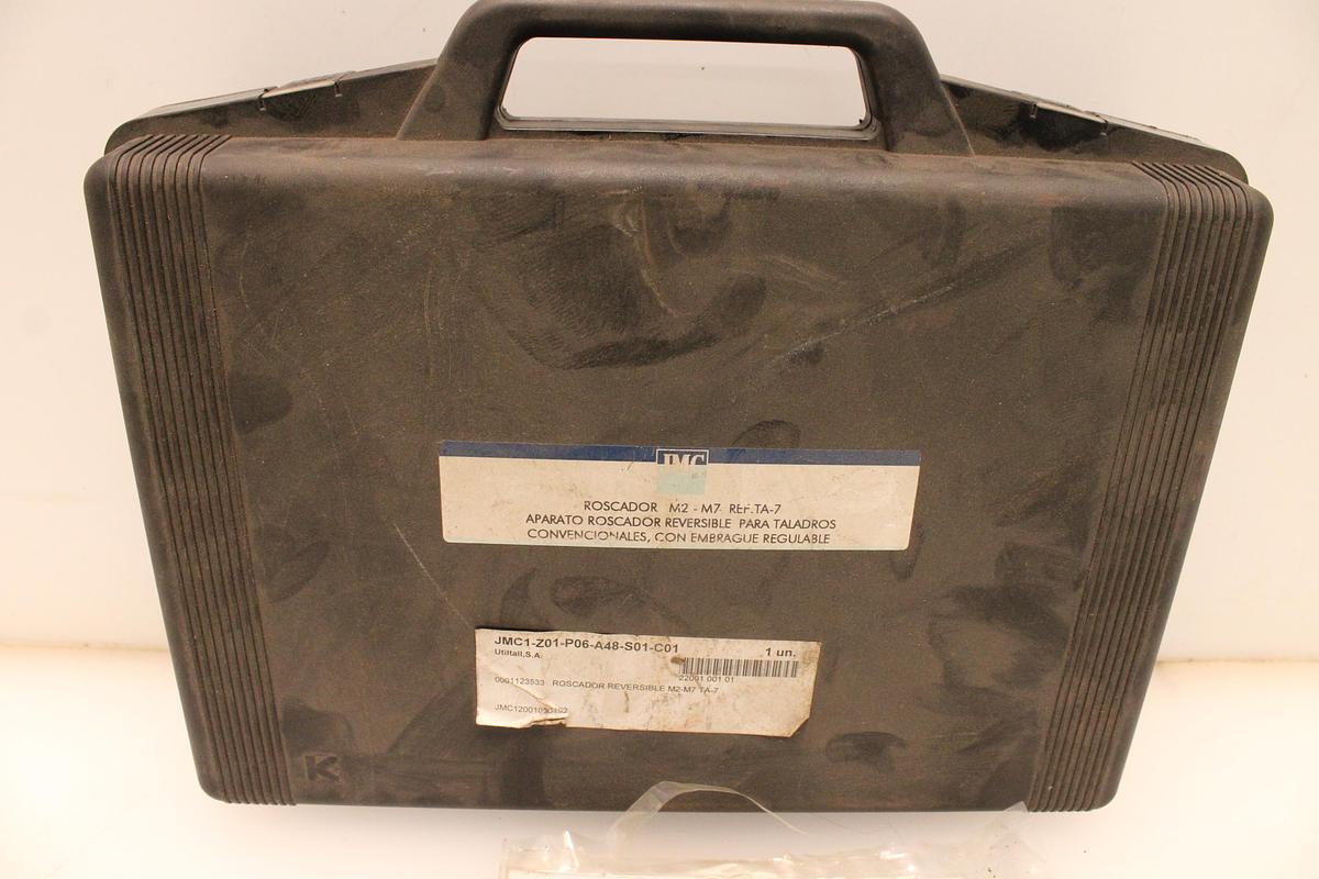 Usado Roscador Reversible JMC con embrague para taladro