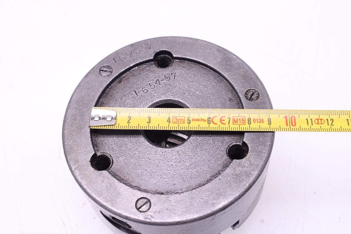 Usado Plato 3 Garras para Torno 93mm + Juego de Garras