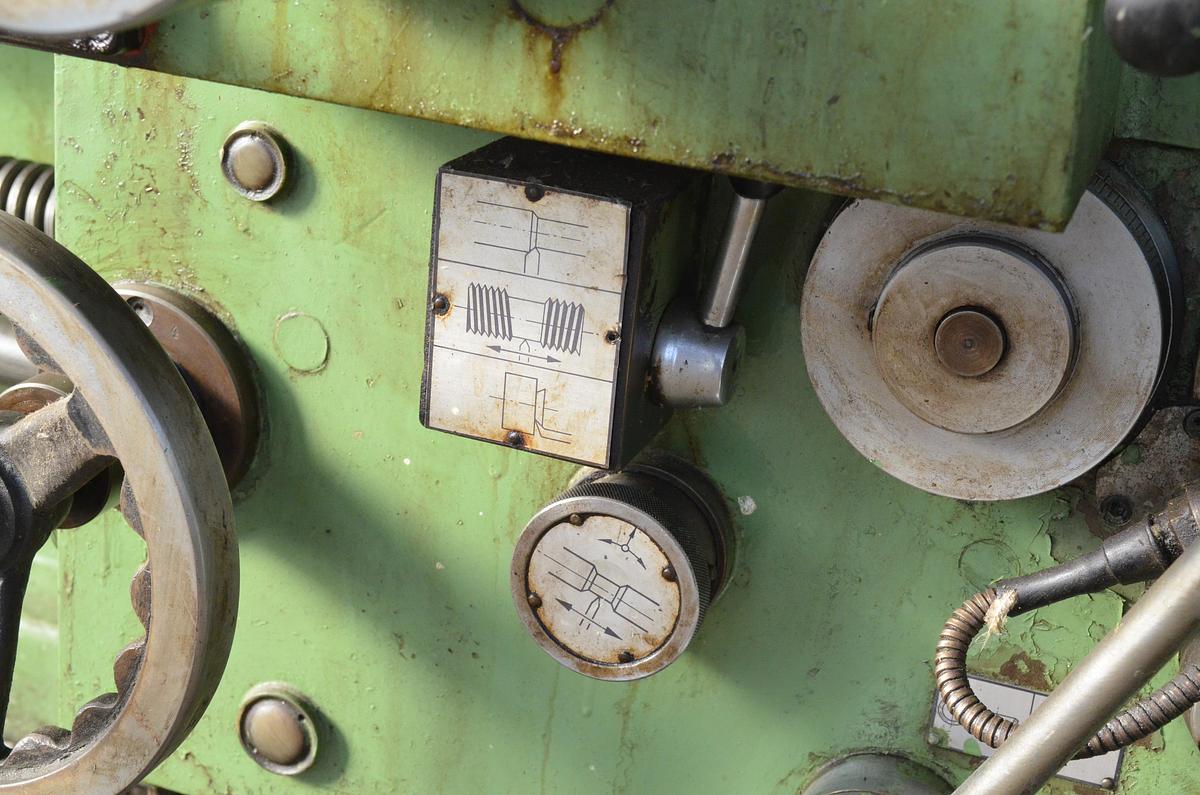 Usado Torno ECHEA D500 6000mm e.p