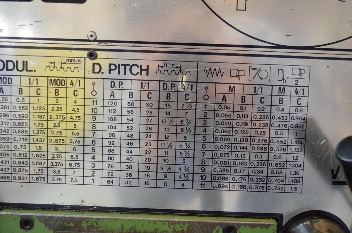 Usado Torno Pinacho S 90-260 1.150mm e.p