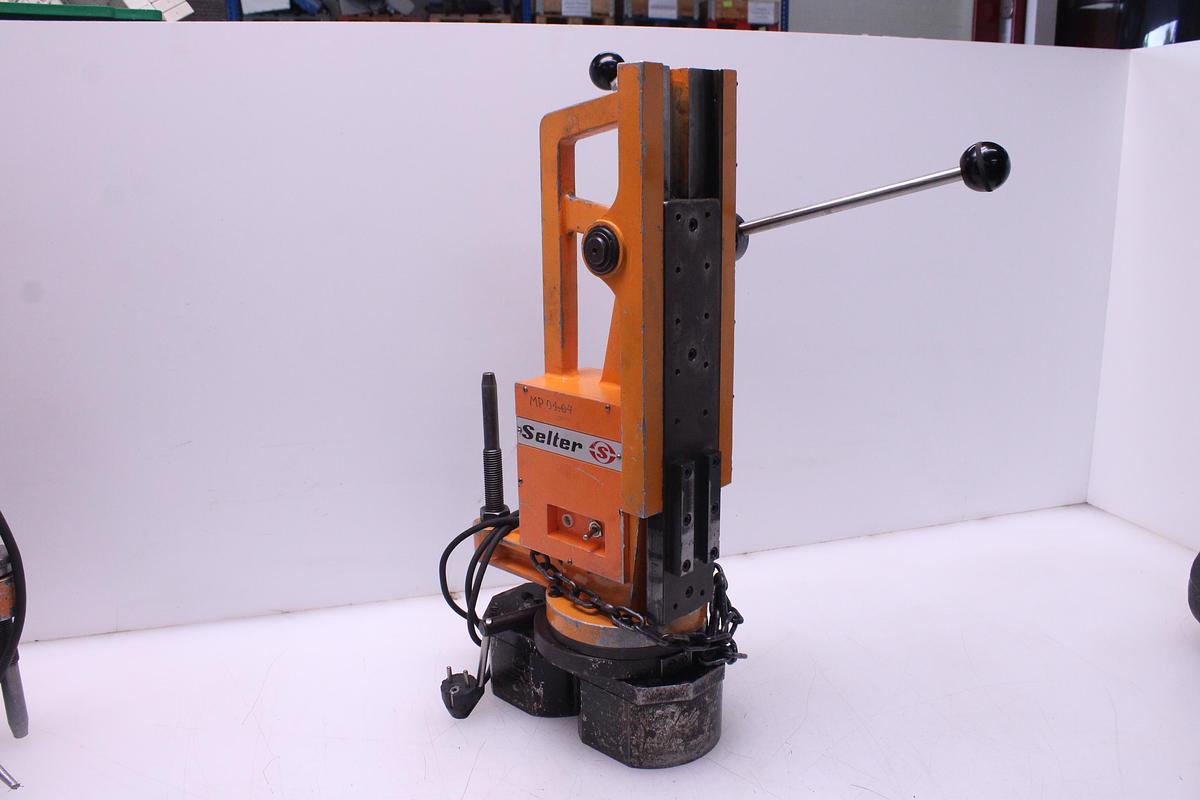 Usado Soporte Electromagnético SELTER para Taladro
